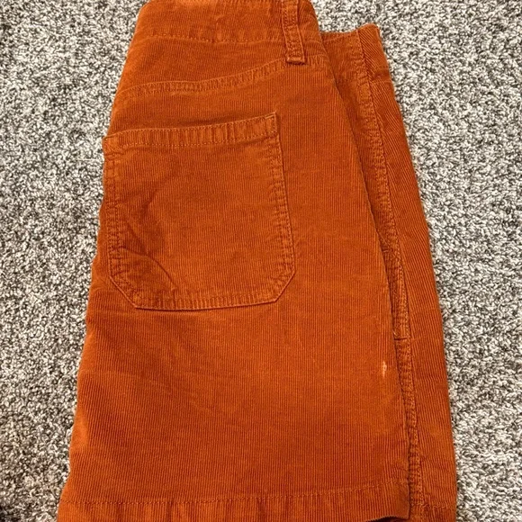 Old Navy Rust Corduroy Skirt - Picture 4 of 5